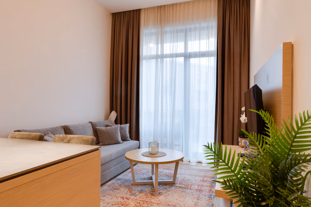 Deluxe one Bedroom Apartment with Terrace - naslovna fotografija apartmana