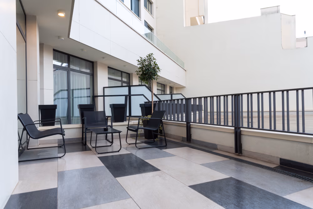 Deluxe one Bedroom Apartment with Terrace - fotografija 2