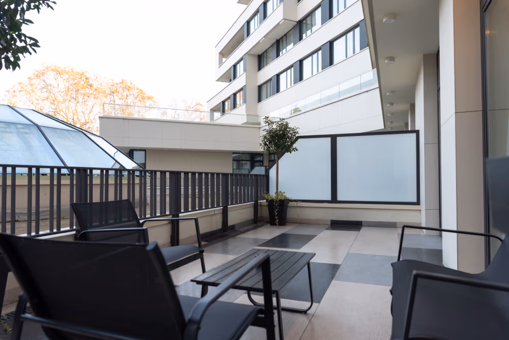 Deluxe one Bedroom Apartment with Terrace - fotografija 4